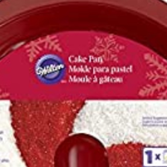 Wilson Candy Cane Red Cake Pan Christmas Santa New with out Product Label - Picture 3 of 3